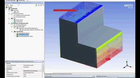 Ansys Workbench Submodelling Tutorial Three Examples YouTube