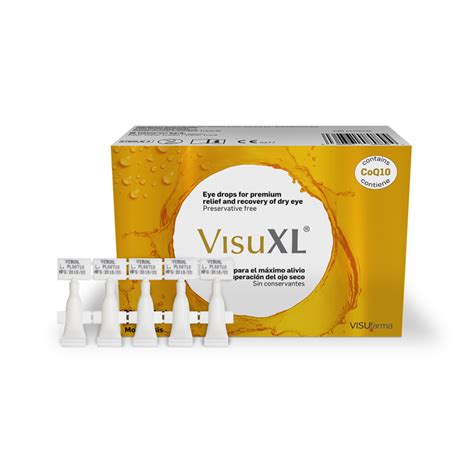 Visuxl Colirio Para Ojos Secos Monodosis