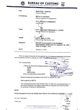 Fillable Online CONSIGNEE Fax Email Print PdfFiller