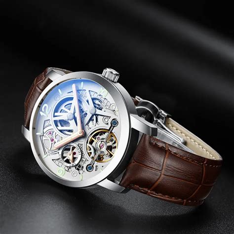 Ailang Time Montre De Marque De Luxe Pour Homme Montre M Canique