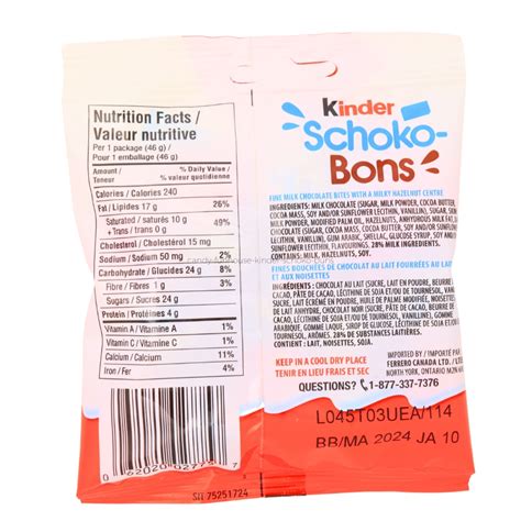kinder schoko bons share bag  candy funhouse candy funhouse