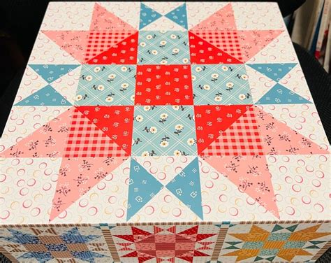 Shoofly Stars Quilt Kit Lori Holt Of Bee In My Bonnet Riley Blake Kt 12300 New 2022 Finished