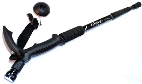 Defender Sticks - Defender 50" Mixed Colors Hiking Sticks With Flashlight Canes Compass ...
