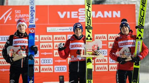 Kamil Stoch Na Trzecim Stopniu Podium W Konkursie P W Klingenthal