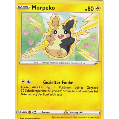 Morpeko 109 264 Fusions Angriff Pokemon Karte günstig kaufen