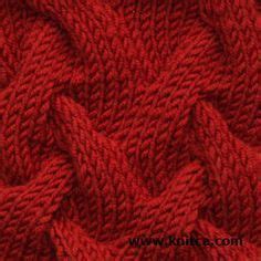 Knitca Gorgeous Cable Stitches For Chic Knits Knit Stitch Patterns