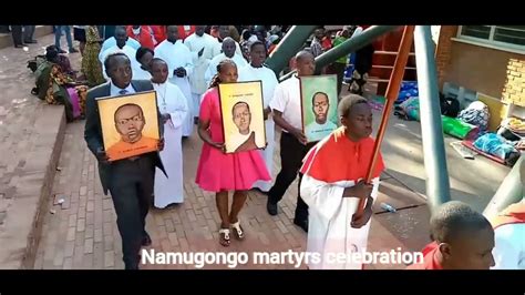 Entering During Mass At Namugongo Martyrs Shrine Uganda Martyrs