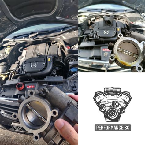 Throttle Body Porting And Polishing W204 W207 W212 X156 X253 W213 W117