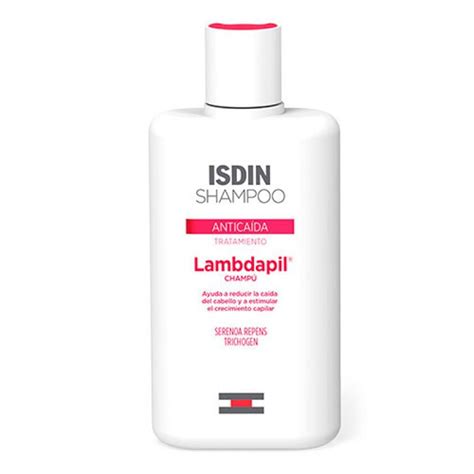 Isdin Lambdapil Champ Antica Da Ml Farmacia Cal Bria