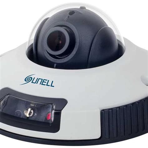 Sunell Mp Ip Poe Ceiling Dome Camera With Mic Sn Ipd Zdr B