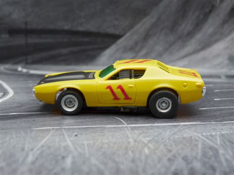 Dodge Charger Stock Car Gelb Schwarz Rot Steffis Beste Slotcars