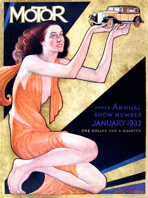 Solve Motor Jan Cover By Jules Gotlieb American