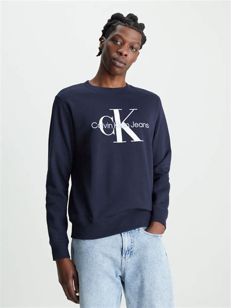 Core Monogram Logo Sweatshirt Calvin Klein