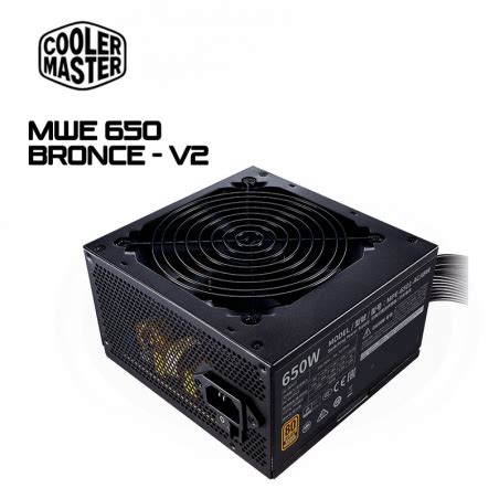 Fuente W Cooler Master Mwe Bronze V Mpe Acabw Bus Plus