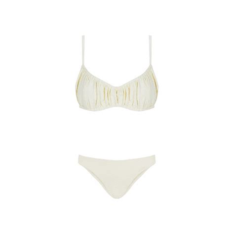 Alessandra Bandeau Bikini Robin Collection