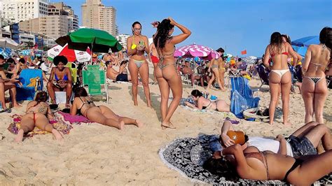 Beach Party COPACABANA BEACH Rio De Janeiro Brazil YouTube