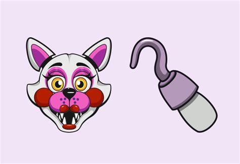 Custom Cursor Funtime Foxy From Five Nights At Freddy S