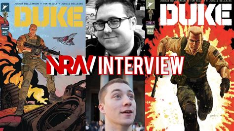 Joshua Williamson Tom Reilly Talk DUKE 1 From Skybound With Kuya P