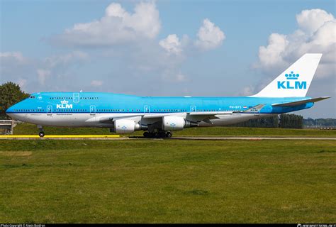 Ph Bfs Klm Royal Dutch Airlines Boeing 747 406 M Photo By Alexis Boidron Id 1202135