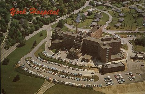 York Hospital Pennsylvania Postcard