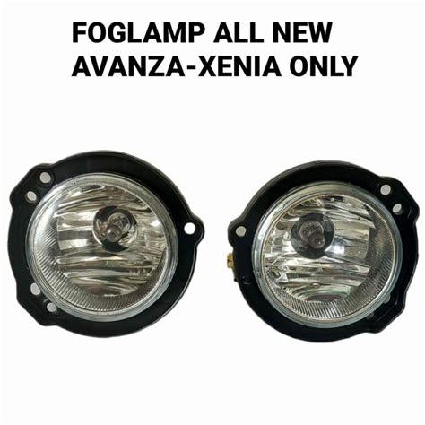 Jual FOGLAMP LAMPU KABUT ALL NEW AVANZA XENIA ONLY Shopee Indonesia