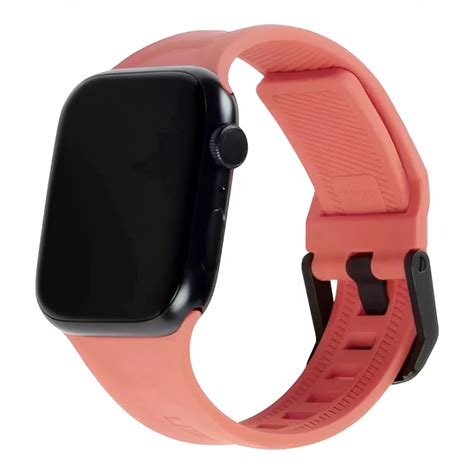 Uag Scout Silicone Strap For Apple Watch Mm Rust Price In