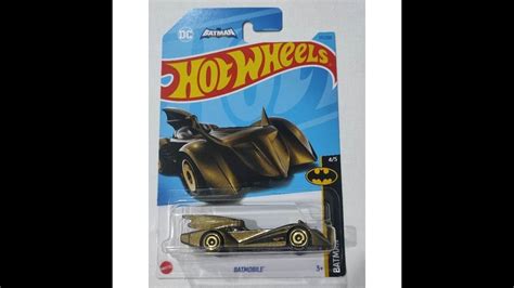 Hotwheels Batman The Brave And The Bold Batmobile Youtube