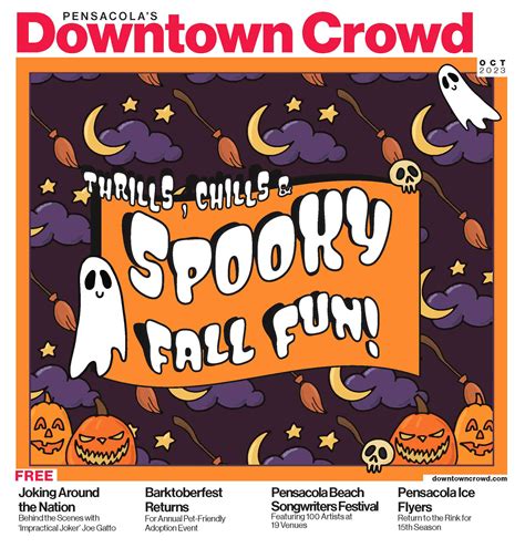 Downtown Crowd, October 2023 - Ballinger Publishing
