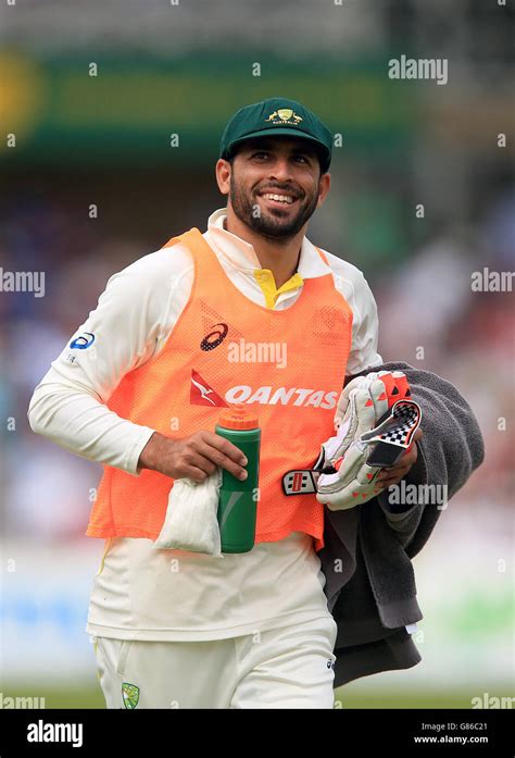 Australias fawad ahmed hi-res stock photography and images - Alamy