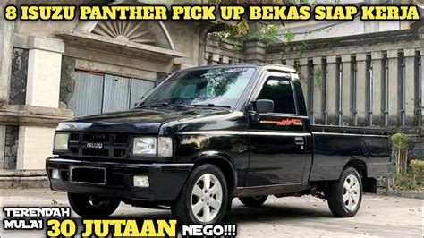 Harga Isuzu Panther Pick Up Bekas Murah Mulai Jutaan Update