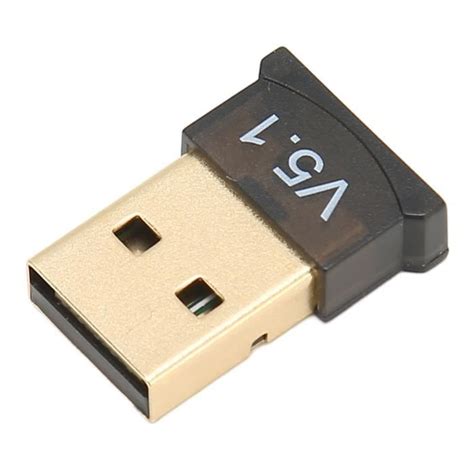 Adaptateur Bt Sans Fil Adaptateur Usb Bt Abs Noir V Version Lecteur