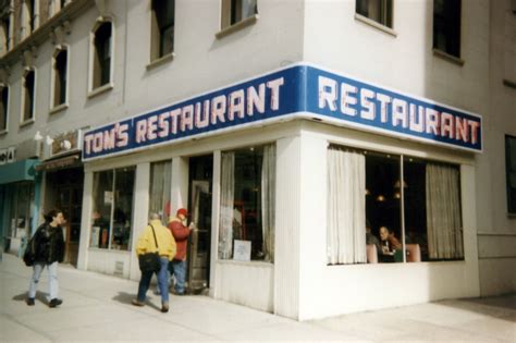 Image: Tom's Restaurant, Seinfeld