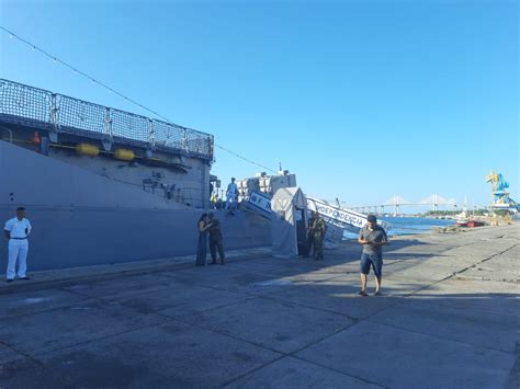 Fotos Visita O Fragata Independ Ncia F No Porto De Natal Rn