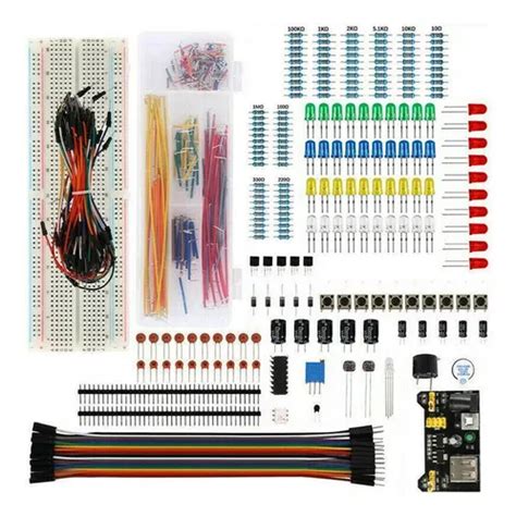 Kit Compatible Arduino Electronica Con Uno R3 Cuotas Sin Interés