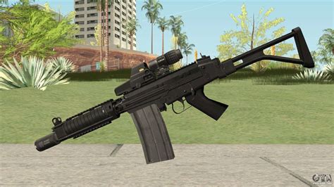 Tactical Assault Rifle For GTA San Andreas