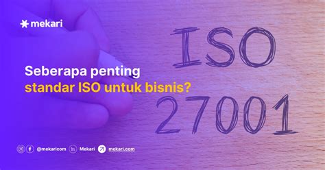 8 Standar ISO Yang Diterapkan Di Indonesia