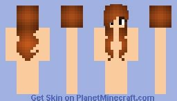 girl base Minecraft Skin