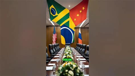 LES BRICS POURRAIENT BIENTÔT ÉCRASER LOCCIDENT GÉOPOLITIQUE PROFONDE