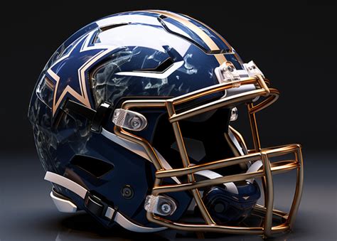 NFL Helmets Re-Imagined by AI - New Arena