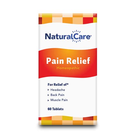 Pain Relief (60T) – Natural Care