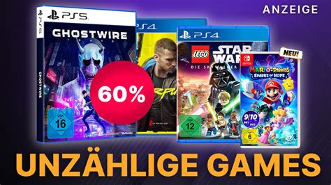 Nur Noch Bis Sonntag PS5 Nintendo Switch Spiele Im Angebot Mit Bis