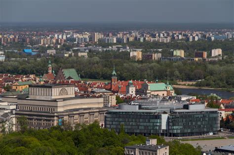 Warsaw skyline with warsaw towers 12270510 Stock Photo at Vecteezy