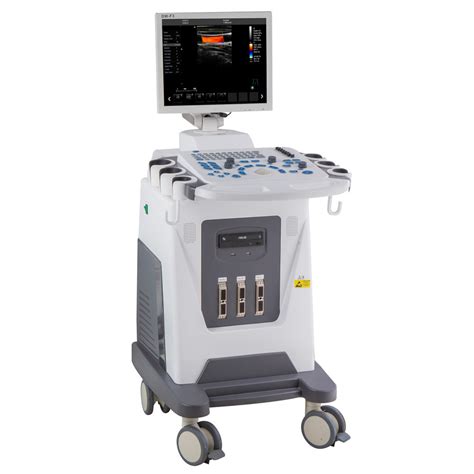 High Quality Veterinary Human Trolley Color Doppler Ultrasound Scanner