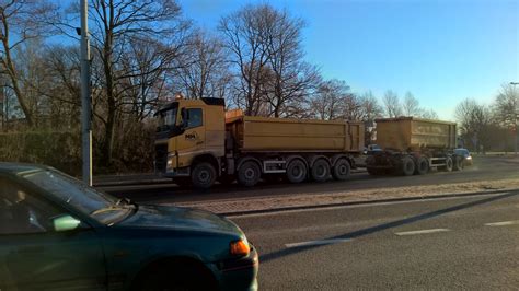 Finland Trucks Volvo FH Maanrakennus Mykrä Oy Frank Engels Flickr