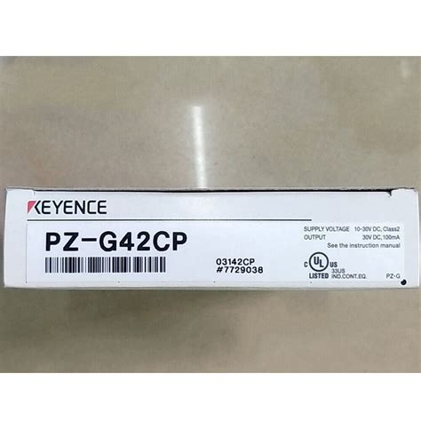 One New Keyence Photoelectric Switch Sensor Pz G Cp Free Shipping Ebay