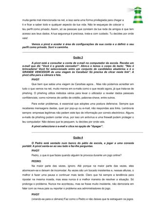 Gui Es De Orienta O Concurso De V Deo Segura Net Pdf