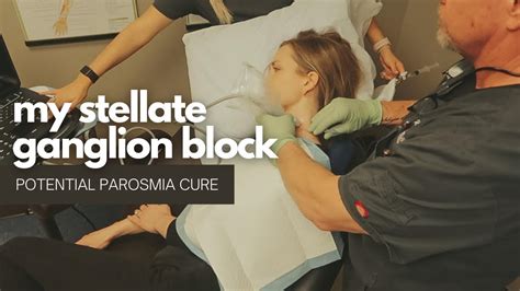 My Stellate Ganglion Block For Parosmia Youtube