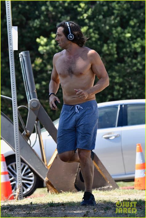 Brad Falchuk Bares Hot Body On Shirtless Jog Photo 4343308 Brad