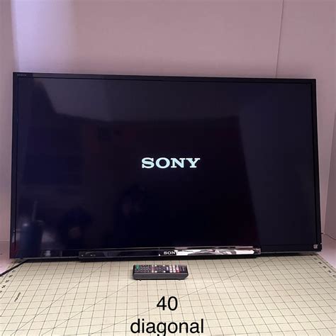 40" Sony Flat Screen TV | EstateSales.org