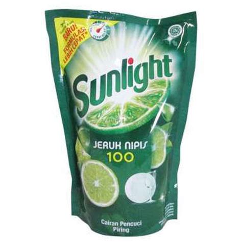 Sunlight Sabun Cuci Piring 1600 Ml Refill